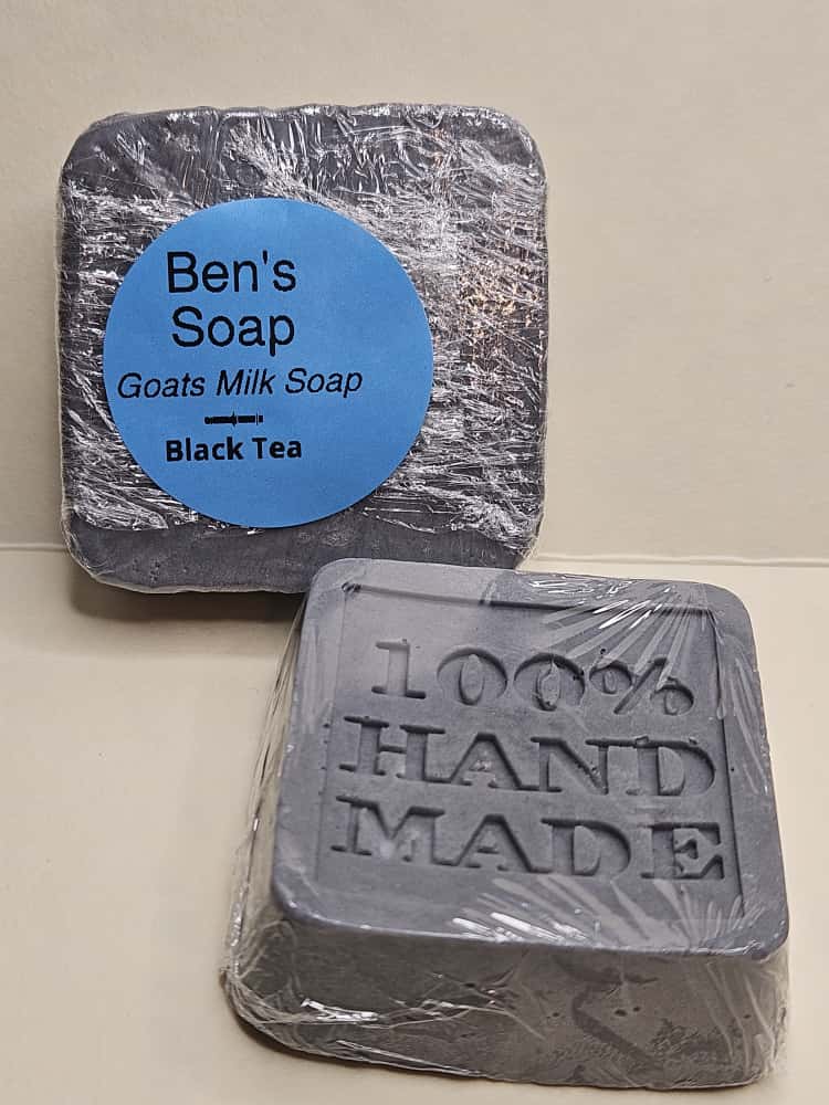 Black Tea Goat's Milk Soap
