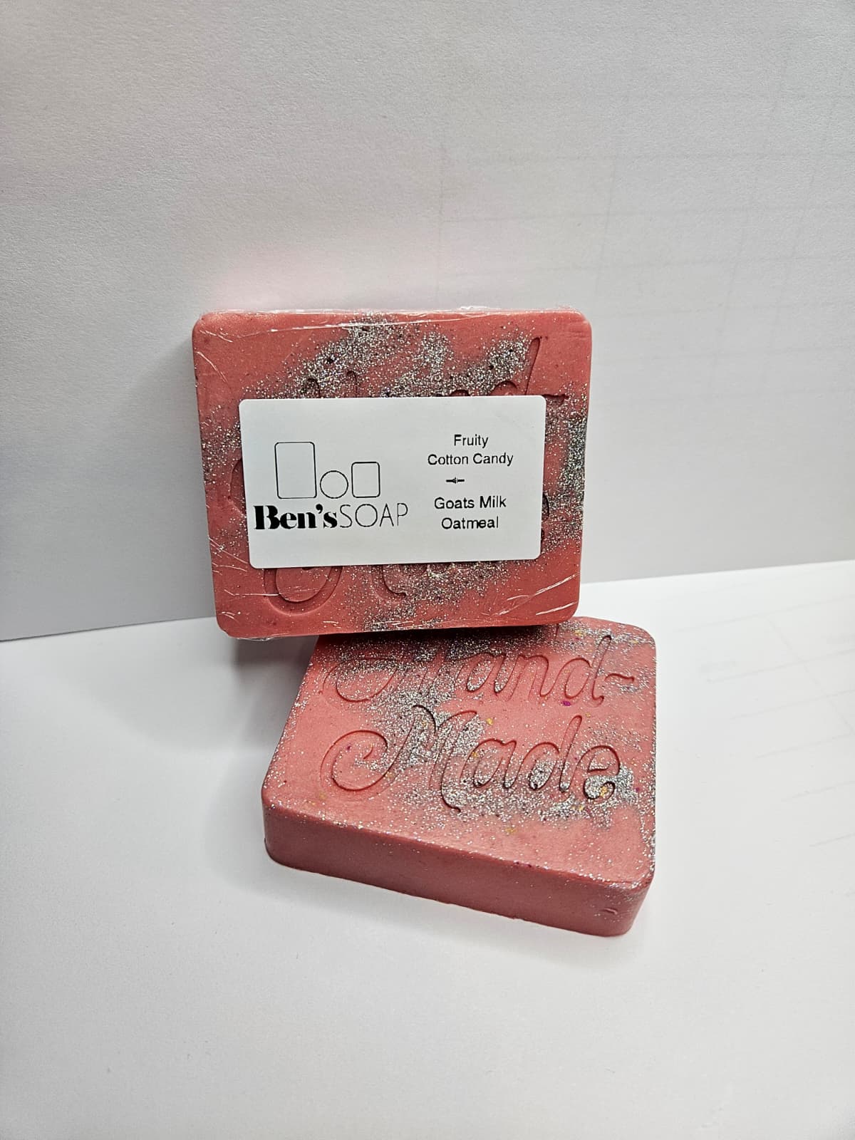 Fruity Cotton Candy Goats milk and Oatmeal Soap