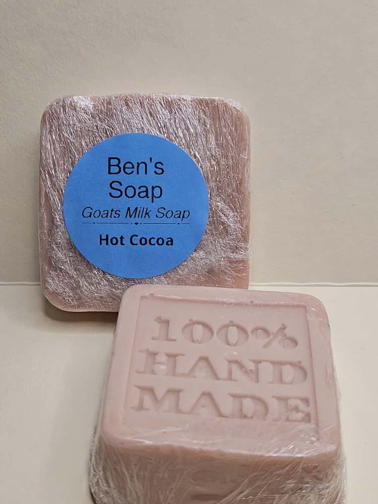 Hot Cocoa Goat's Milk Soap