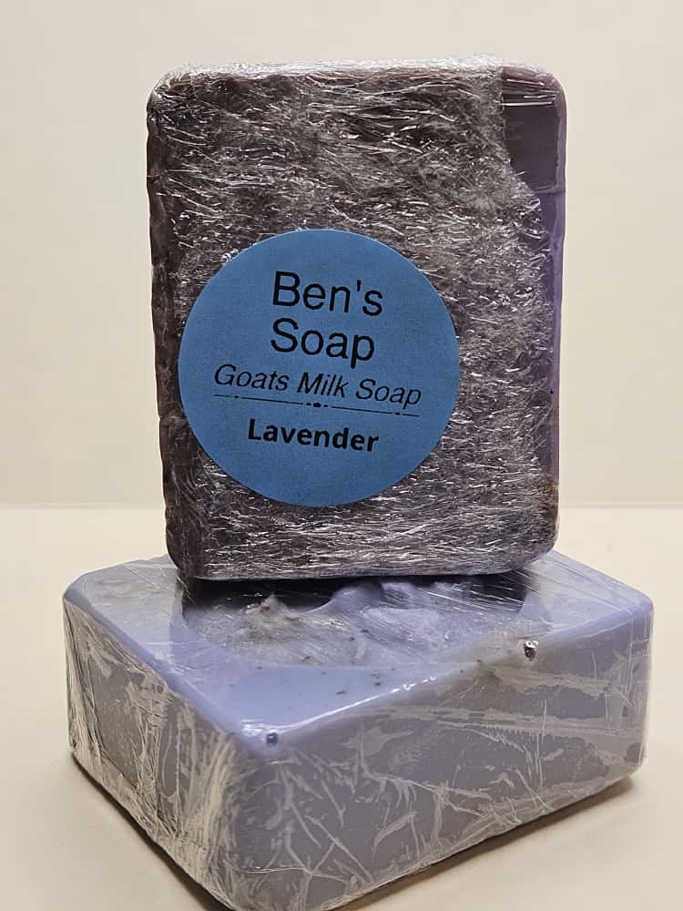 Lavender Goat's Milk Soap