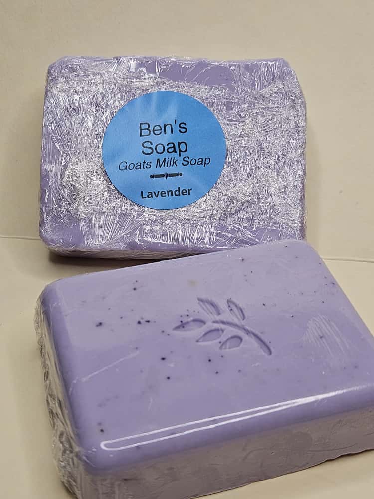 Lavender Goat's milk soap