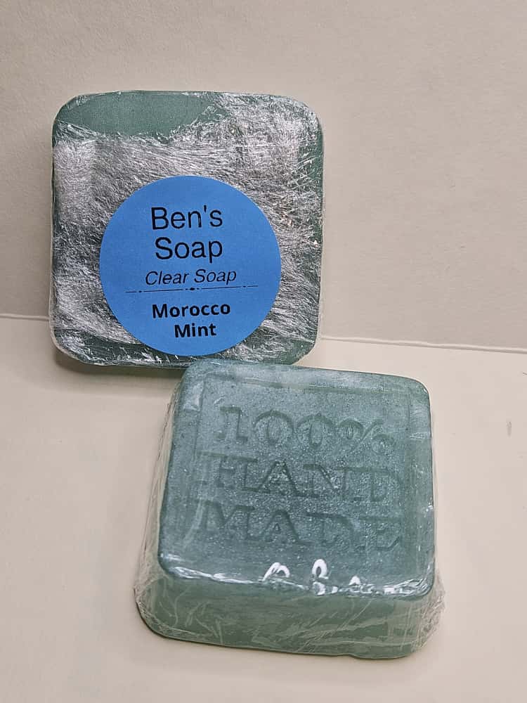 Morocco Mint Clear Soap