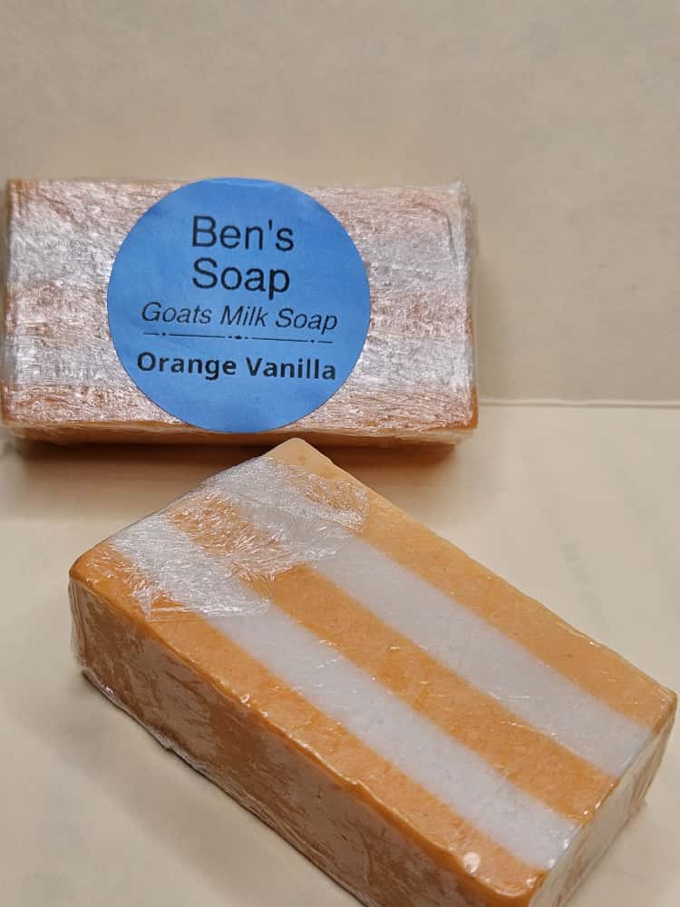Orange Vanilla Goat's Milk Soap