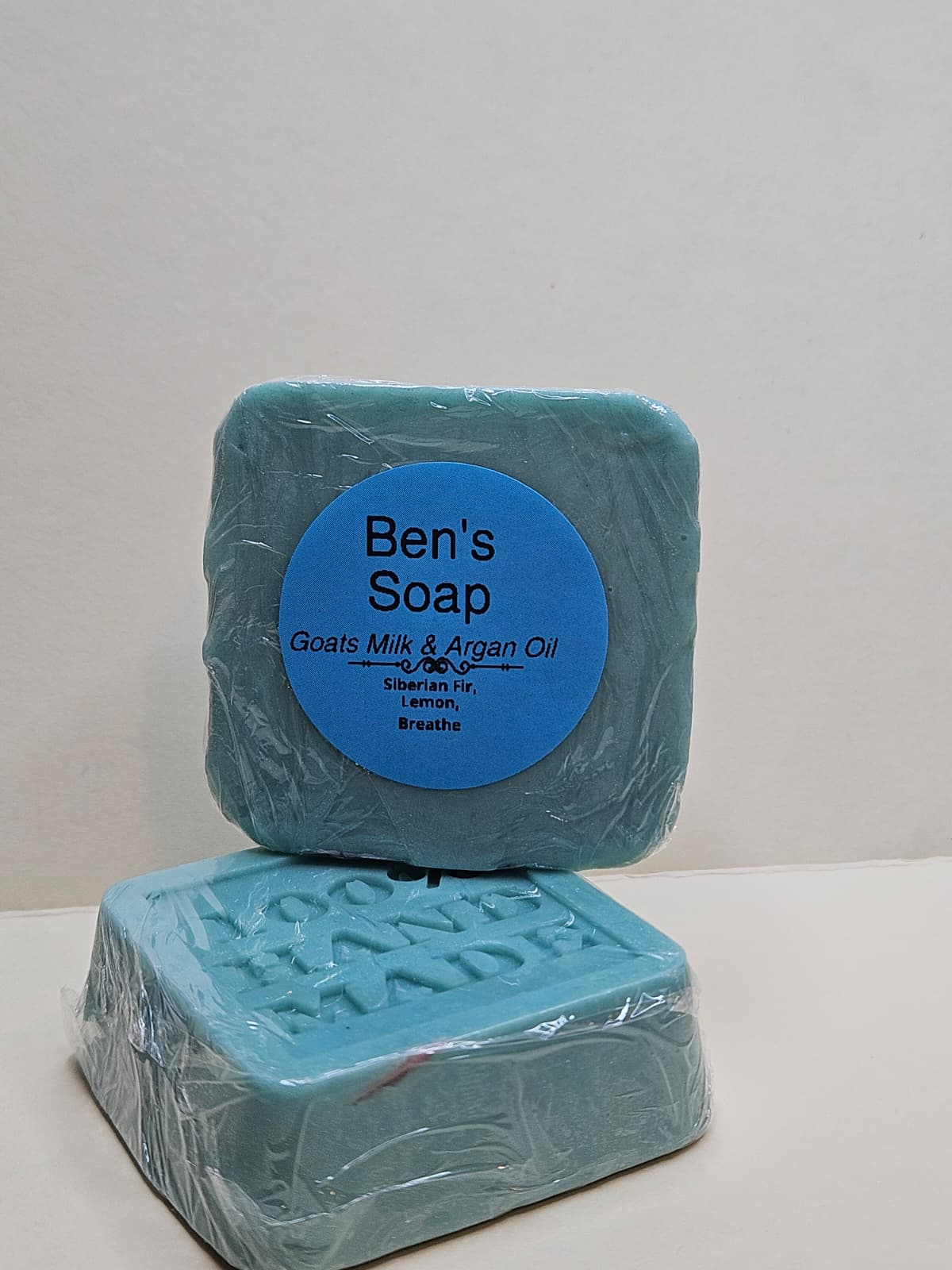 Breathe the Outdoors Goat's Milk Soap with Argan Oil