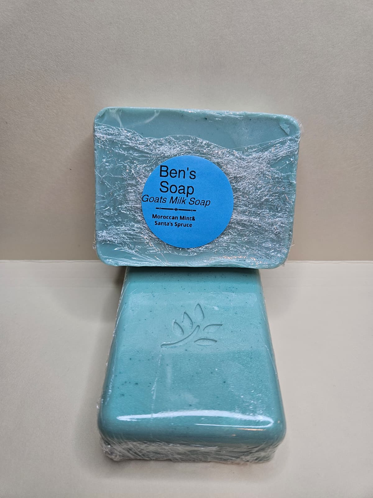 Moroccan Mint and Spruce Goat's Milk Soap