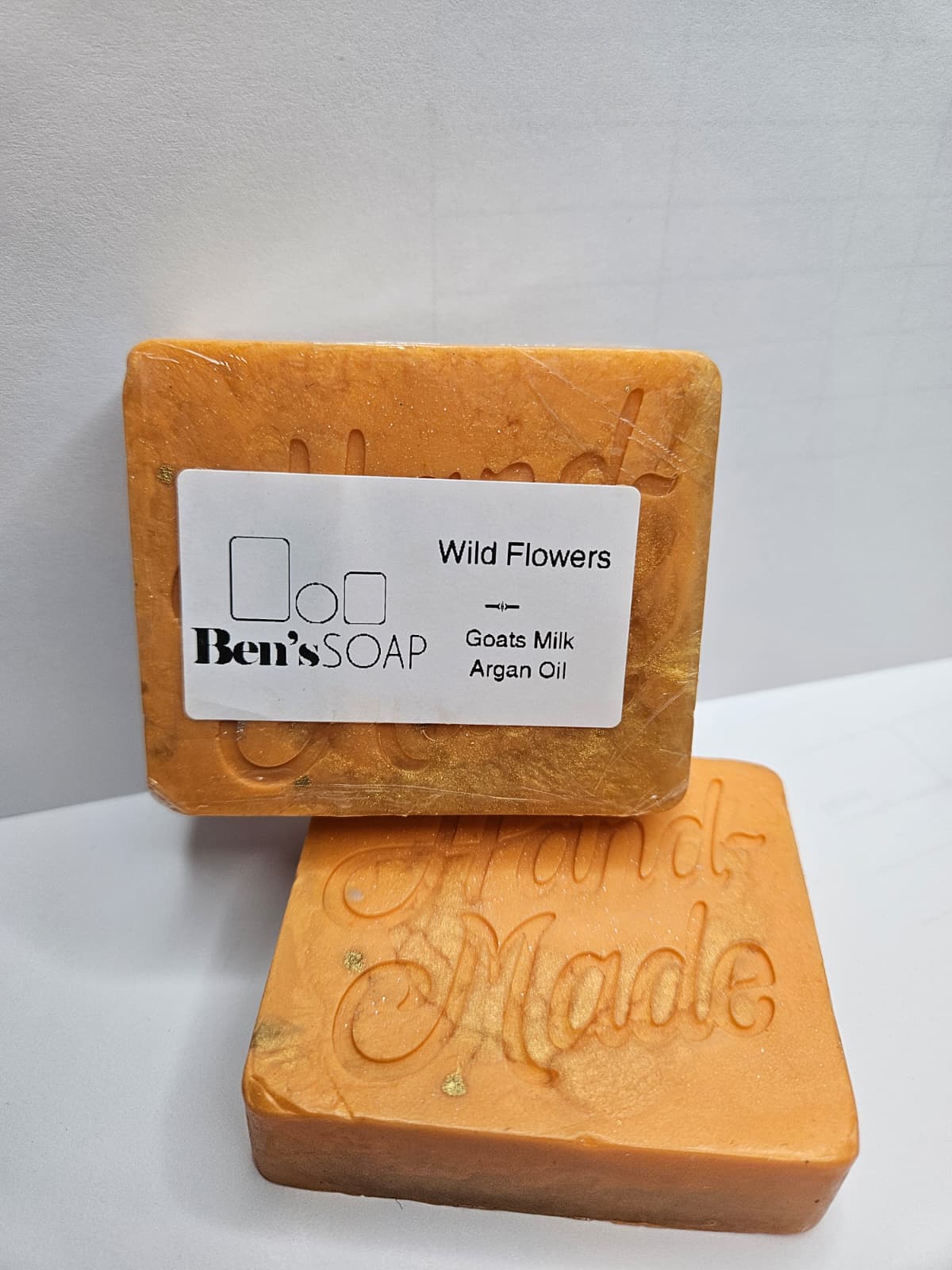 Wild Flowers Goat's Milk and Argan Oil Soap