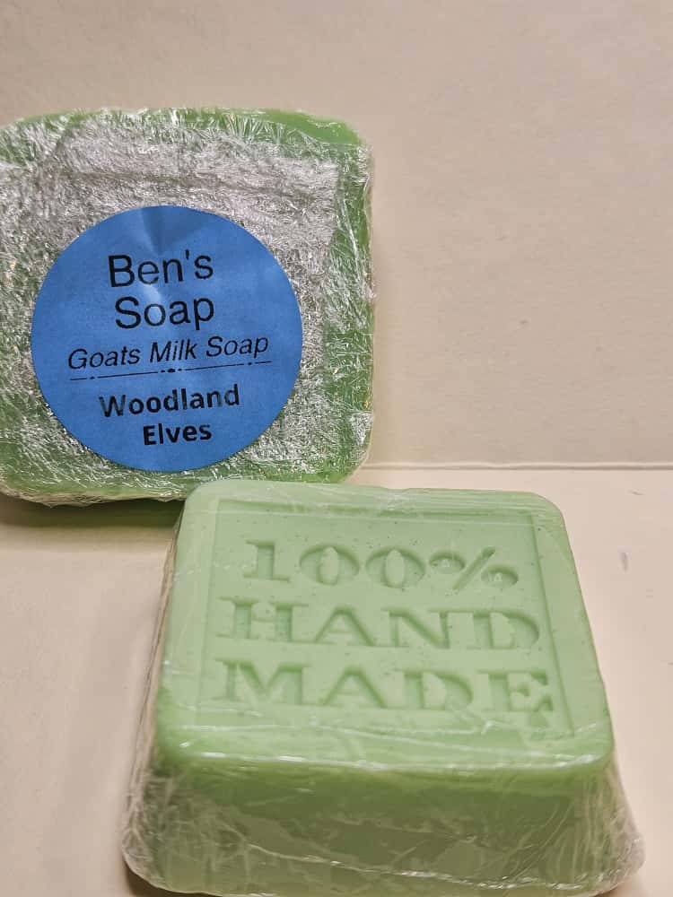 Woodland Elves Goat's Milk Soap