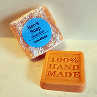 Canteloupe Goat's Milk Soap