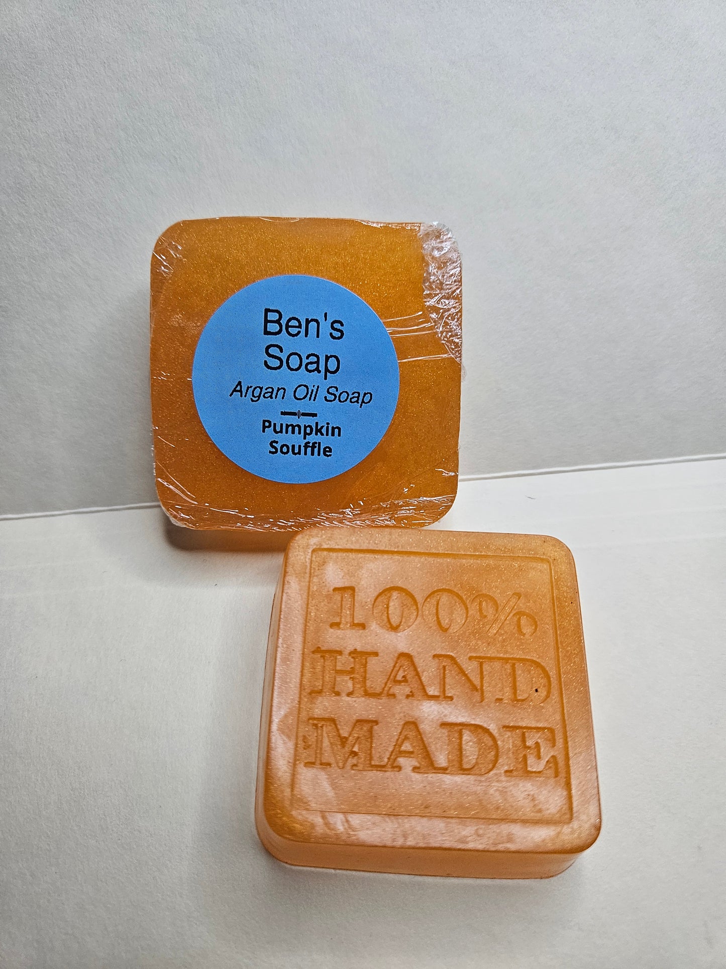 Pumpkin Souffle Argan Oil Soap