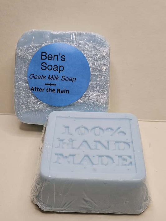 After the Rain Goat's Milk Soap