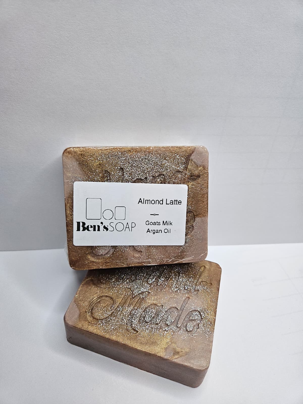 Almond Latte Goat's milk and Argon oil Soap