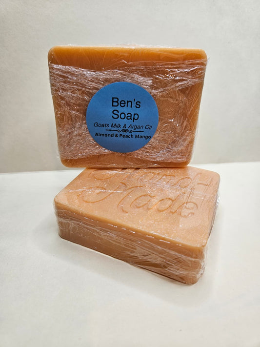 Almond with Peach and Mango