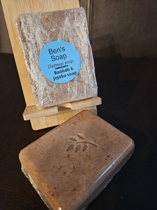 Baobab & Jojoba Oatmeal Soap
