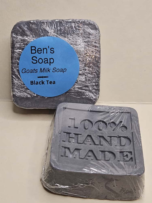 Black Tea Goat's Milk Soap