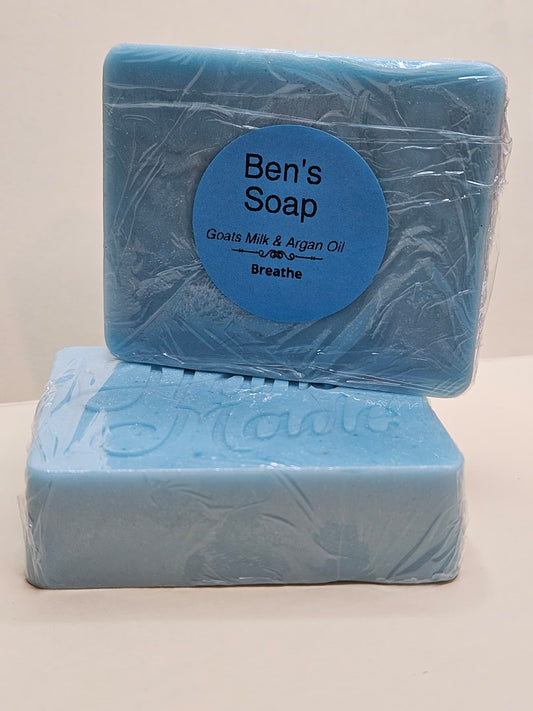 Breathe Easy Goats Milk Soap with Argan Oil