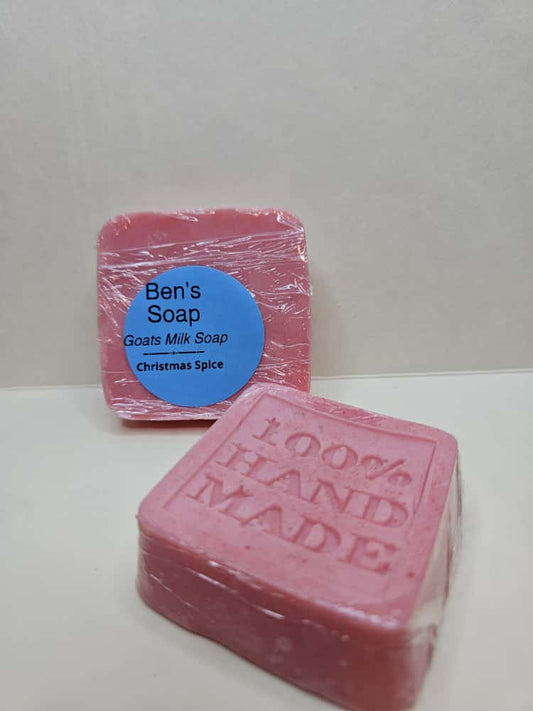 Christmas Spice Goat's Milk Soap