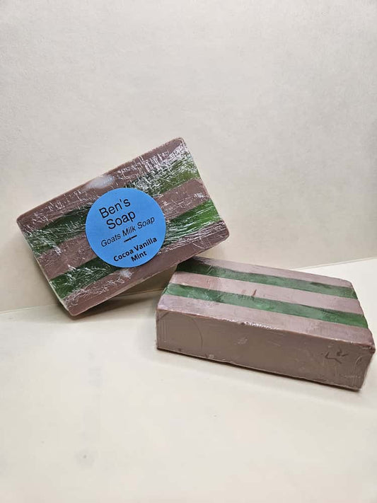 Cocoa Vanilla Mint