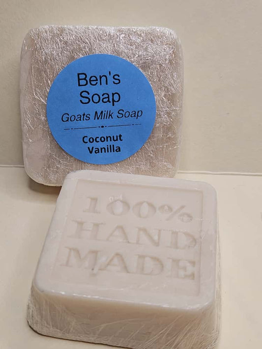 Coconut Vanilla Goat's Milk Soap