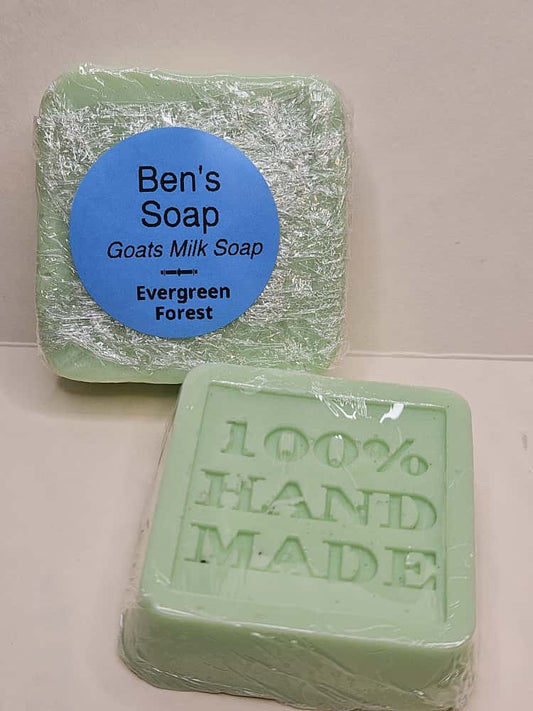 Evergreen Forest Goat's Milk Soap