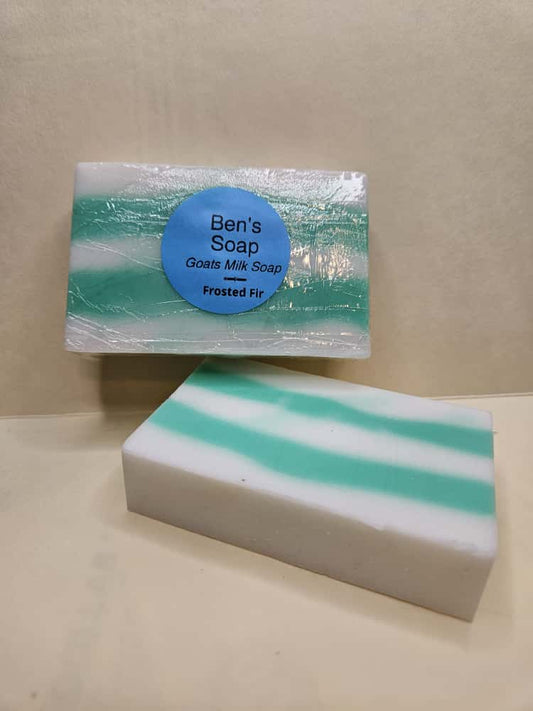 Frosted Fir Goat's Milk Soap