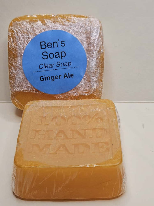 Ginger Ale Clear Soap