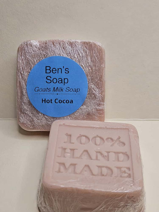 Hot Cocoa Goat's Milk Soap