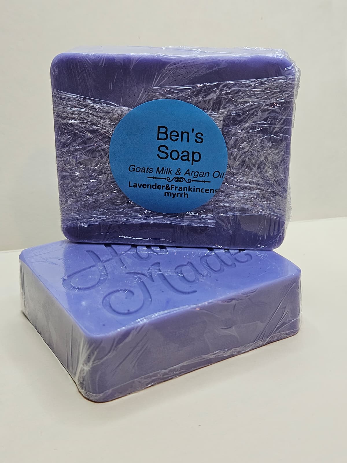 Lavender with Frankincense and Myrrh