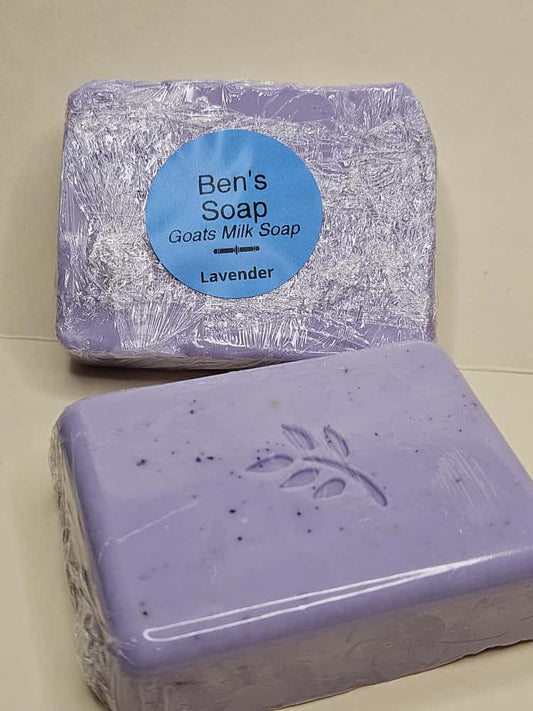 Lavender Goat's milk soap