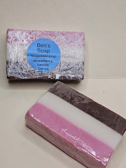 Neopolitan Goat's Milk Soap