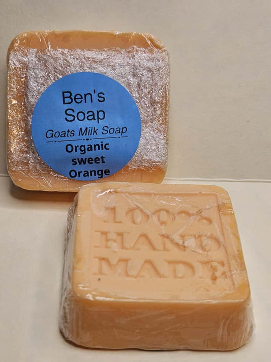 Sweet Orange Goat's Milk Soap