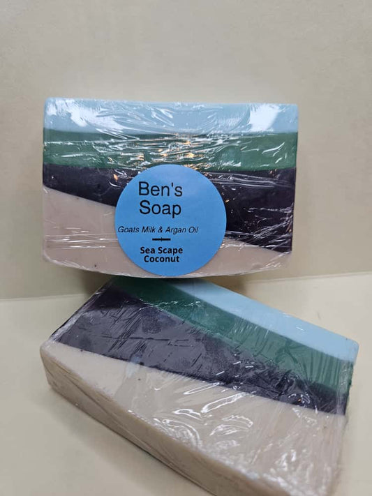 Sea Scape Coconut Goat's Milk and Argan Oil Soap