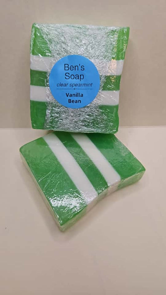 Spearmint Vanilla Bean Goat's Milk Soap