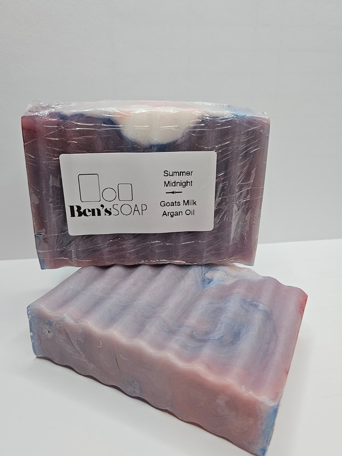 Summer Midnight Goat's Milk and Argan oil Soap