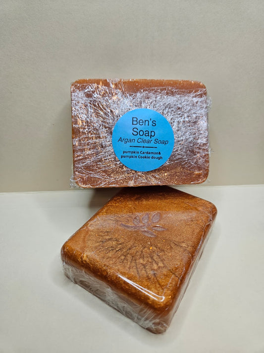 Pumpkin and Cardamom Argan Oil Soap