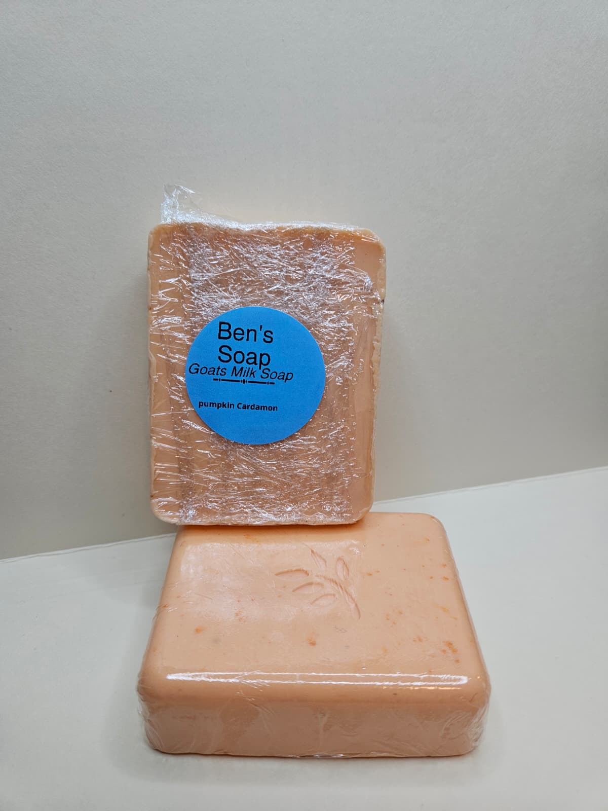 Pumpkin Cardamom Goat's Milk Soap