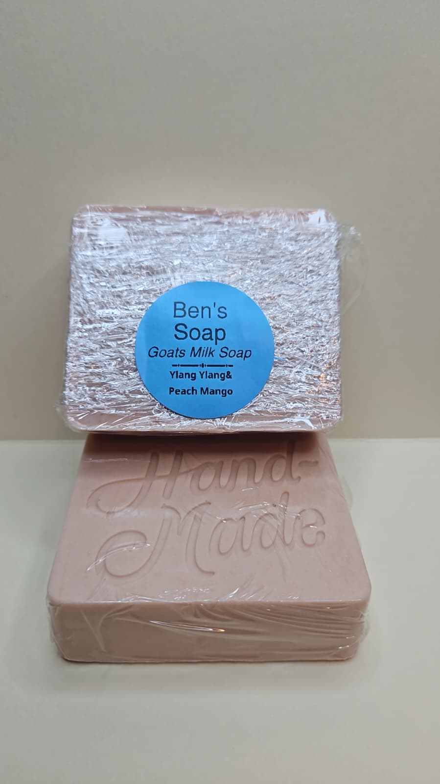 Ylang-Ylang and Mango Goat's Milk Soap