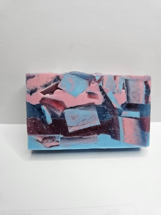 Cotton Candy Goat's Milk and Argan Oil Soap