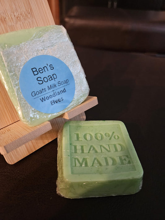 Woodland Elves Goat's Milk Soap
