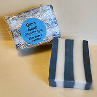 Blueberry Vanilla Goat's Milk Soap