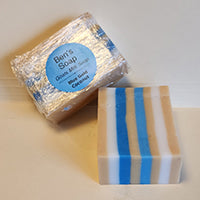 Blue Gold Coconut Goat's Milk Soap