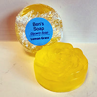 Lemon Grass Argan Oil Soap