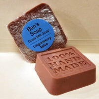 Lingonberry Spice Goat's Milk Soap