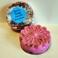 Pink Orchid Goat's Milk Soap