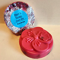 Red Rose Goat's Milk Soap