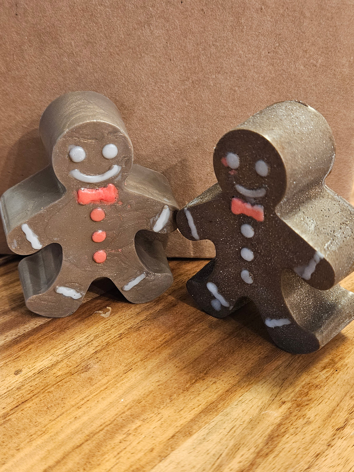 Gingerbread Men Goat's Milk Soap