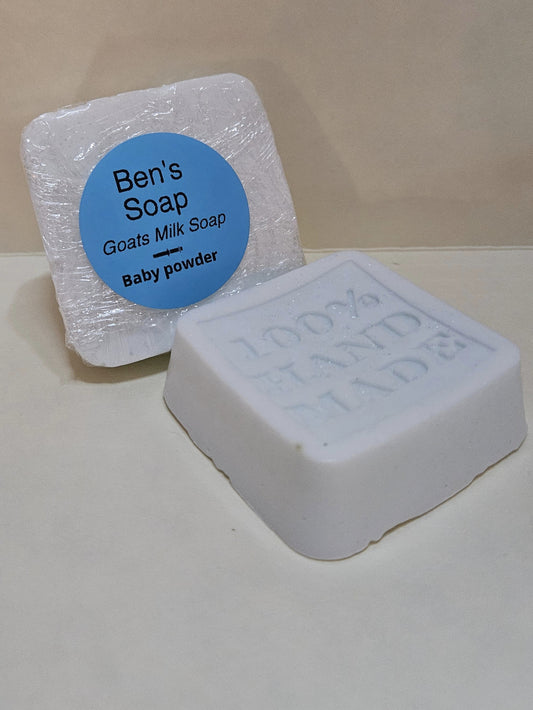 Baby Powder Goat's Milk Soap