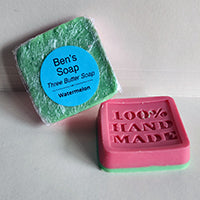 Watermelon Three Butter Soap